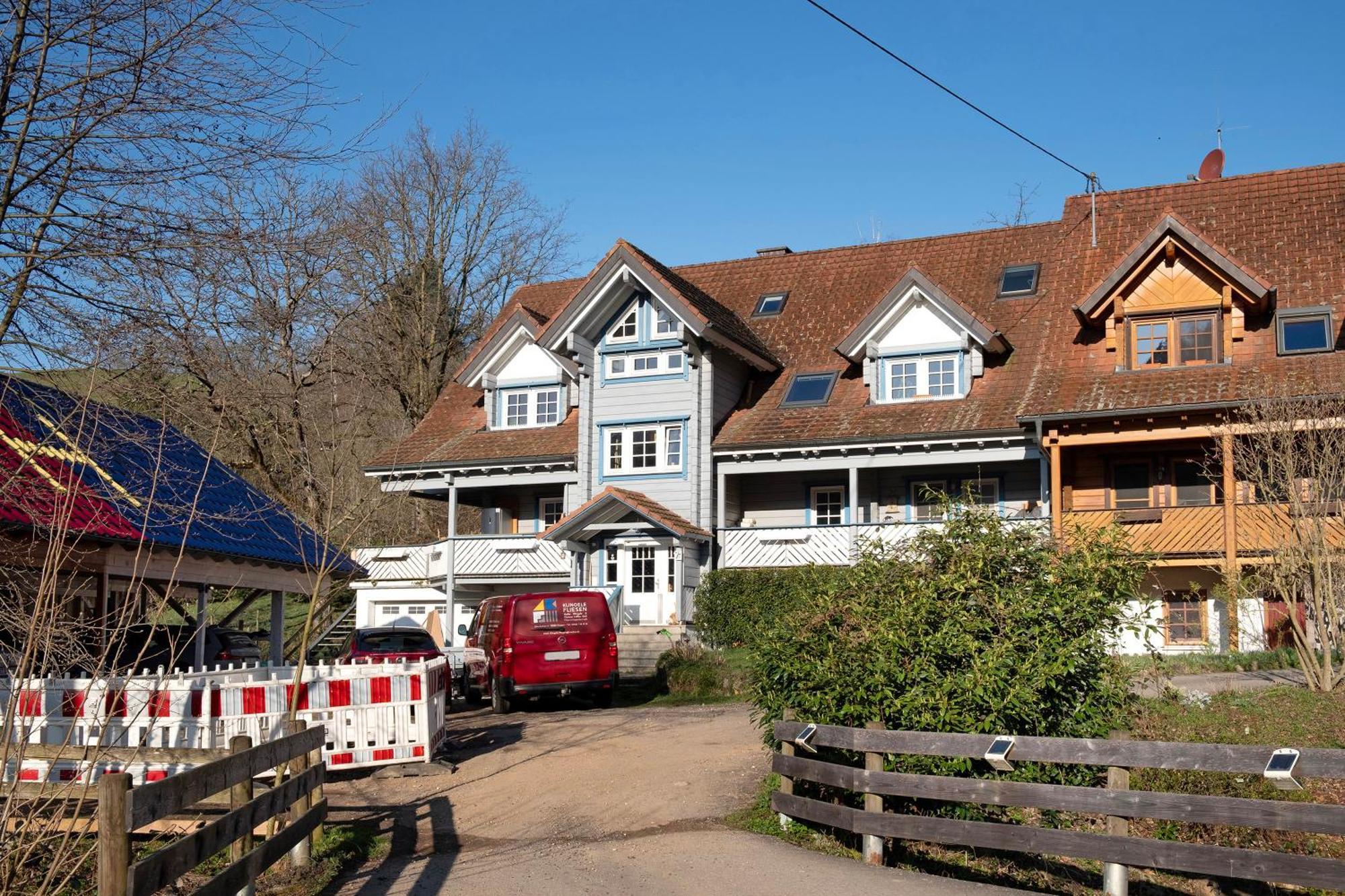 Buchenbach  Ruhige Schwarzwald Ferienwohnung מראה חיצוני תמונה